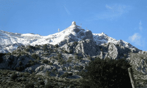 el puig major-Mallorca- Sierra de Tramuntana